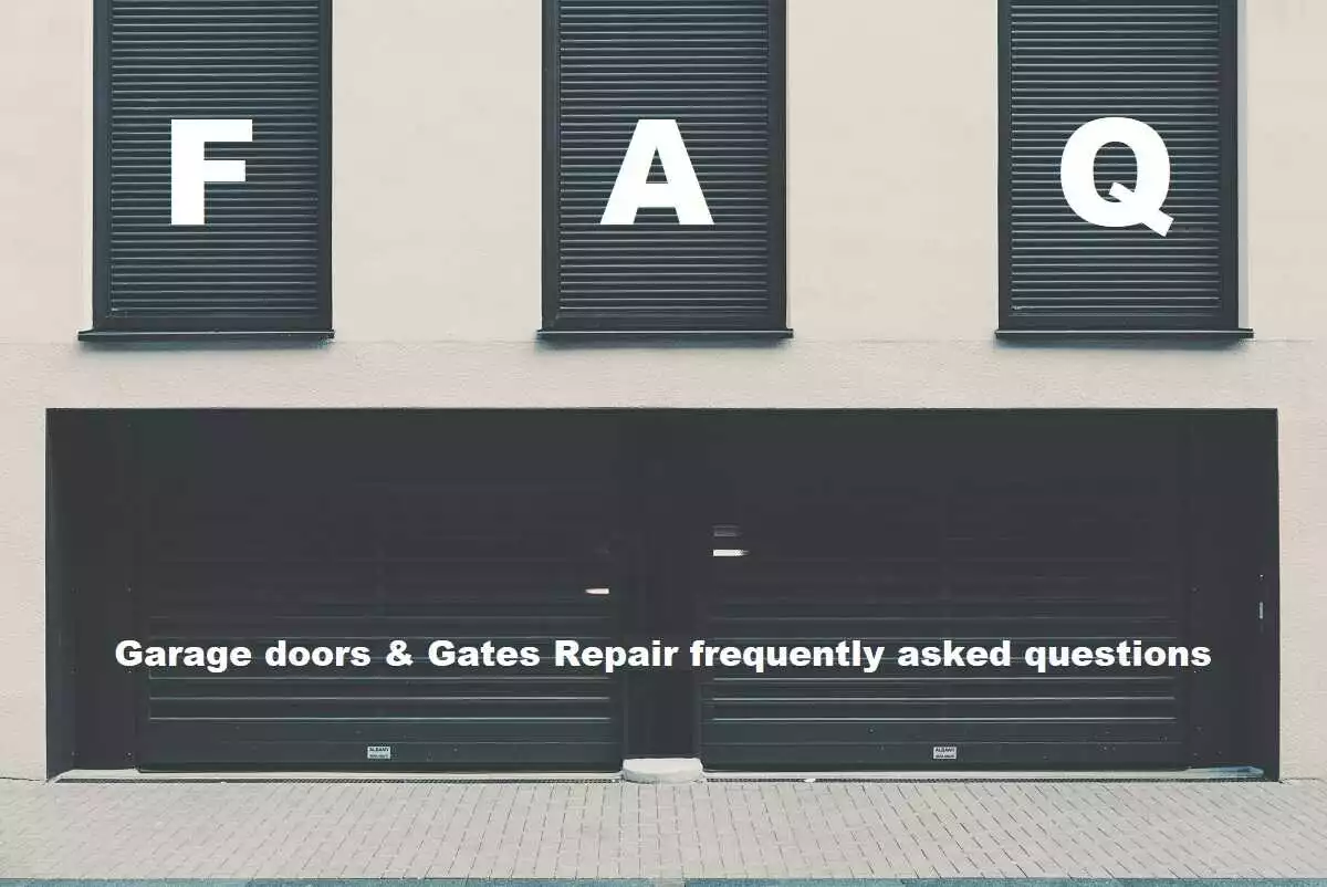 NYC Gareg Doors And Gates FAQ
